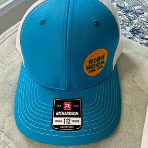 High noon SnapBack hat NWT